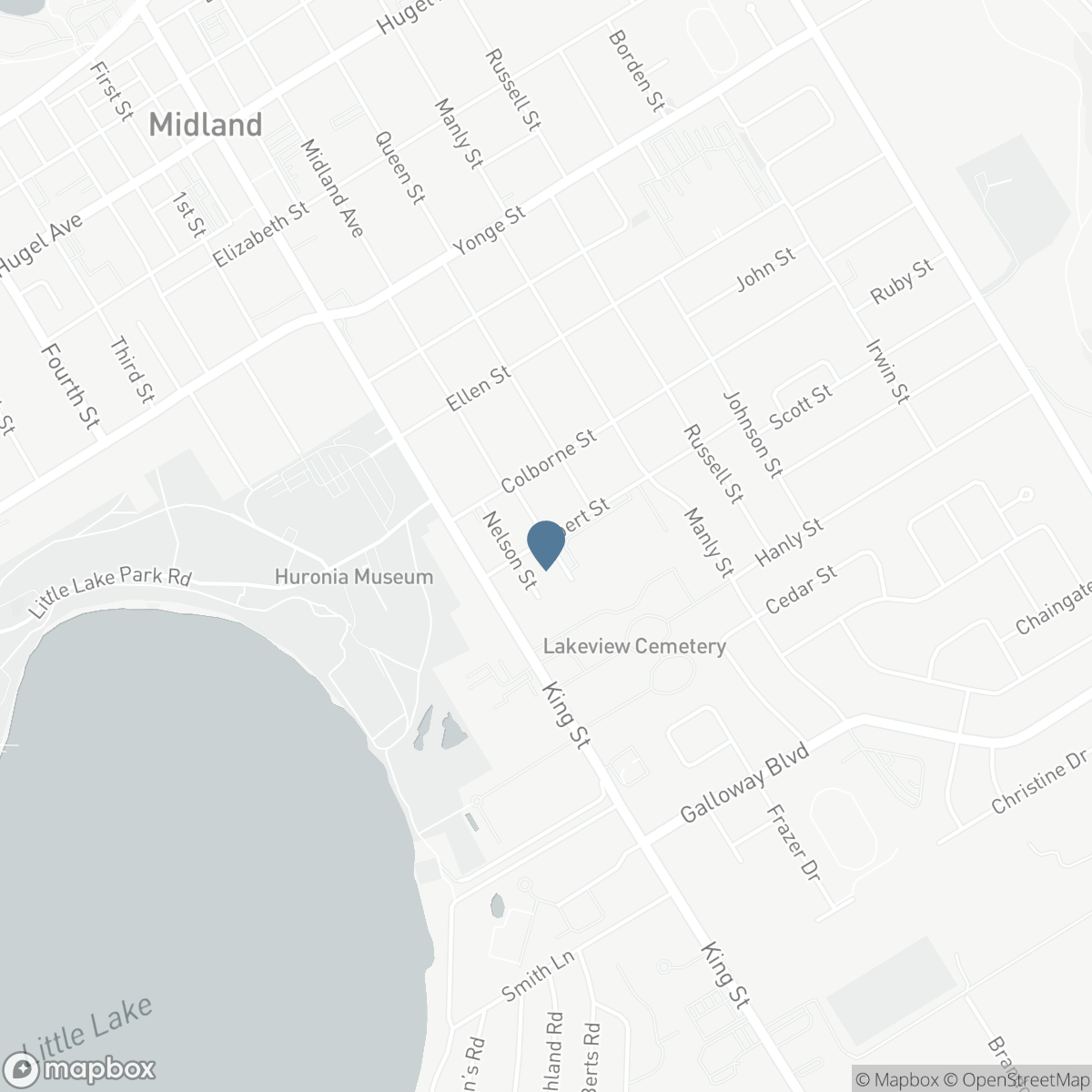 469 ROBERT STREET, Midland, Ontario L4R 2M4